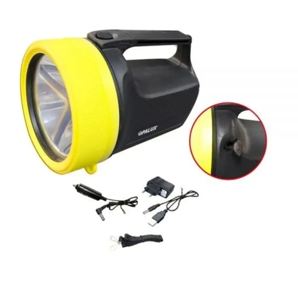Linterna Antiexplosiva Recargable Opalux HB-2222 5W