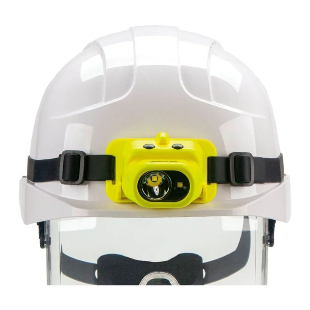 Linterna de Cabeza y Casco NIGHTSTICK ZeroBand Mount Recargable ATEX