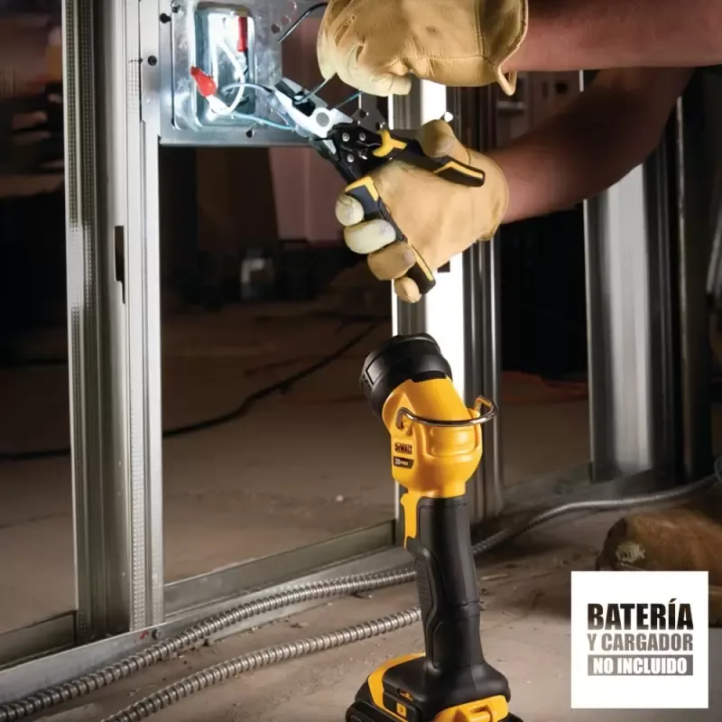 Linterna de trabajo LED DeWalt DCL040 20V MAX 165 lúmenes baretool · foto 5