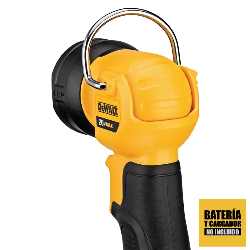 Linterna de trabajo LED DeWalt DCL040 20V MAX 165 lúmenes baretool · foto 4