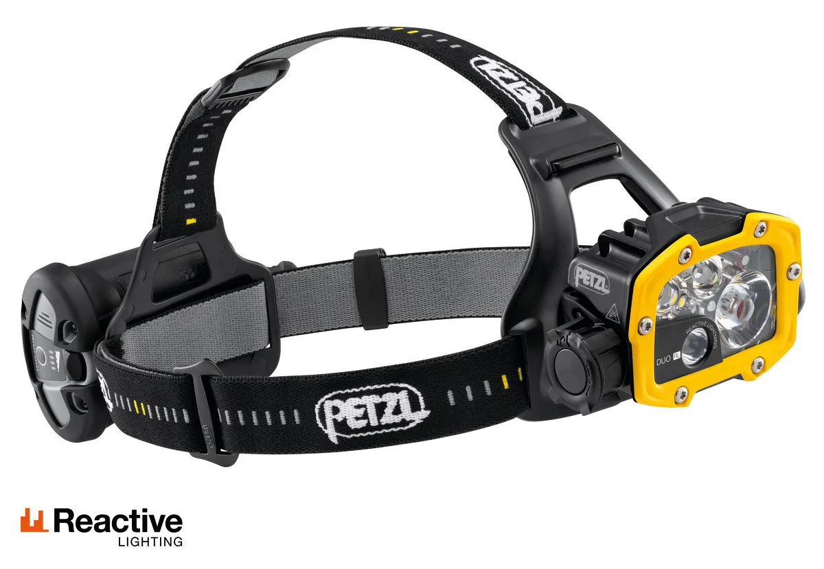 Linterna Frontal Petzl DUO RL