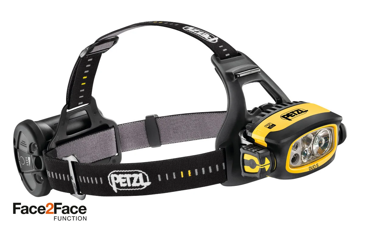 Linterna Frontal Petzl DUO S