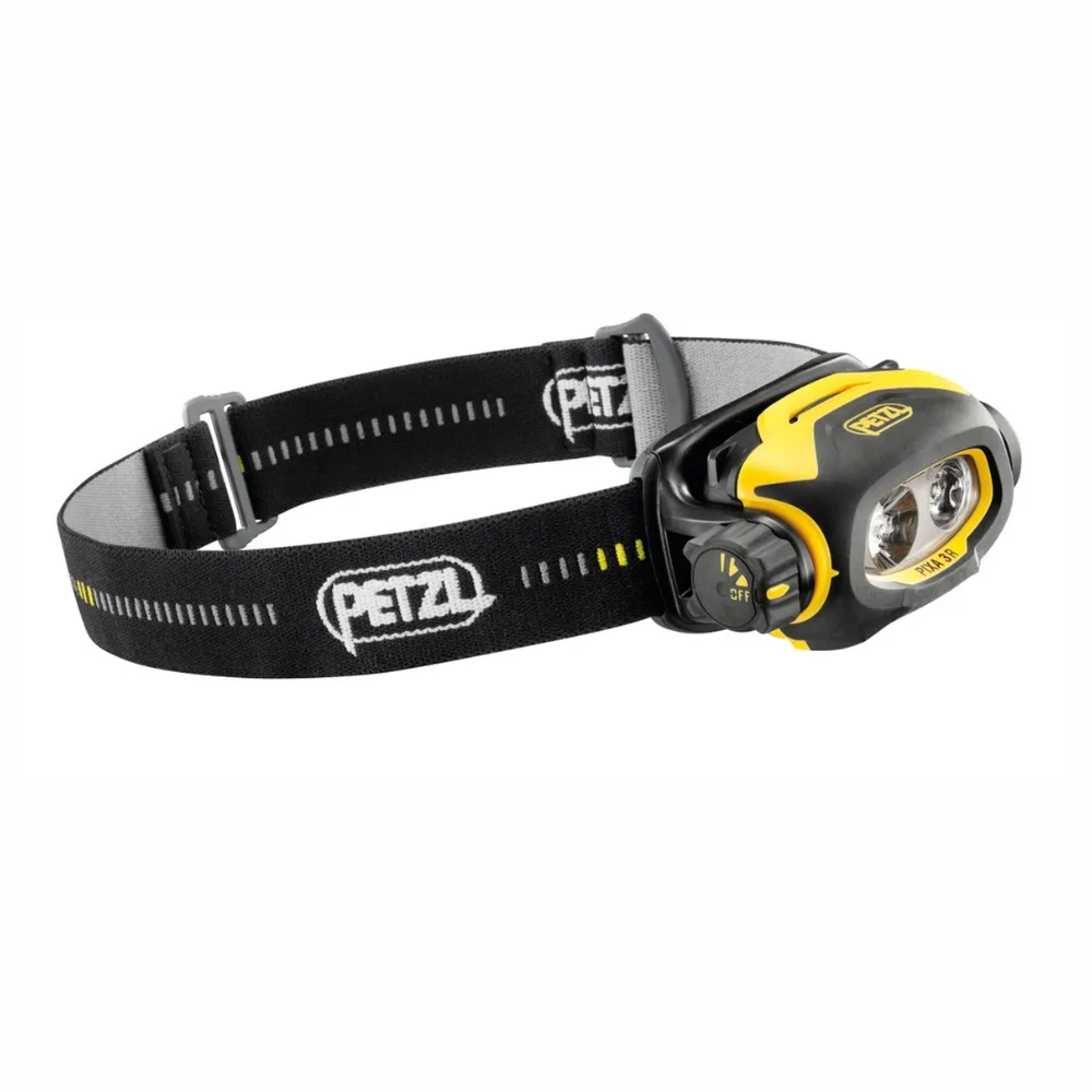 Linterna Frontal Petzl Pixa 3R Recargable