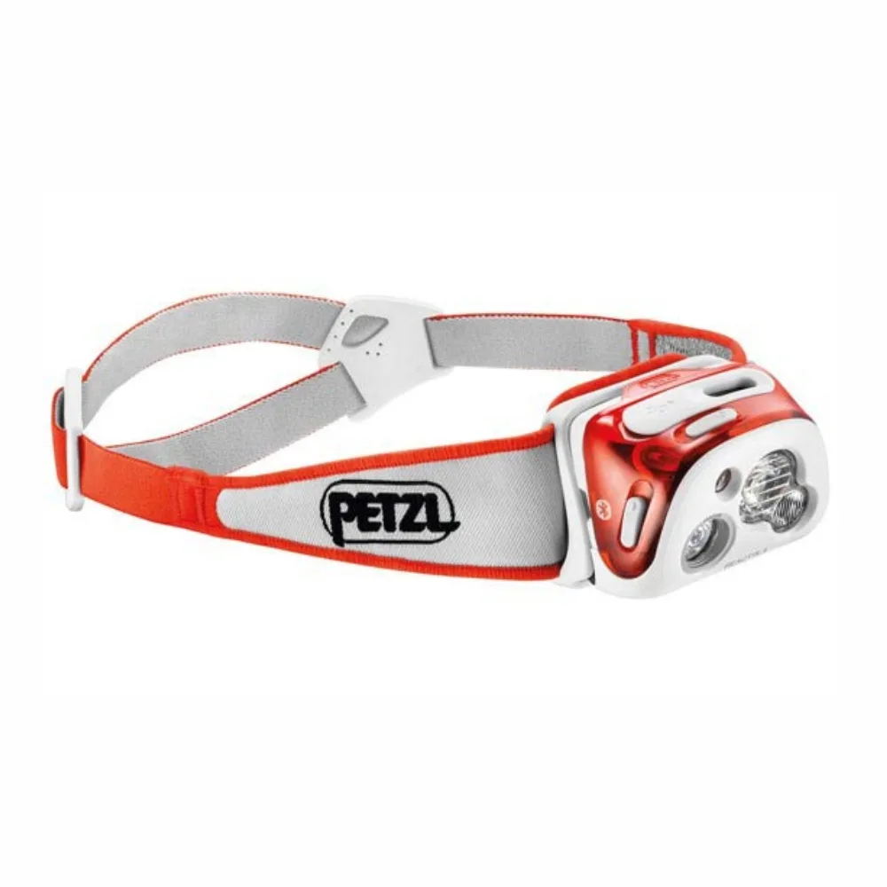 Linterna Frontal Petzl Reactik+ 300 Lumenes