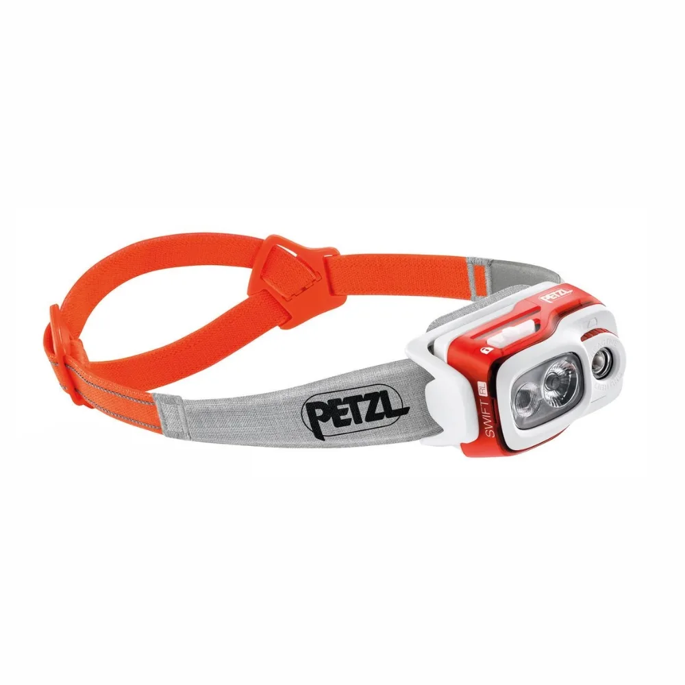 Linterna Frontal Petzl Reactik+ 900 Lumenes