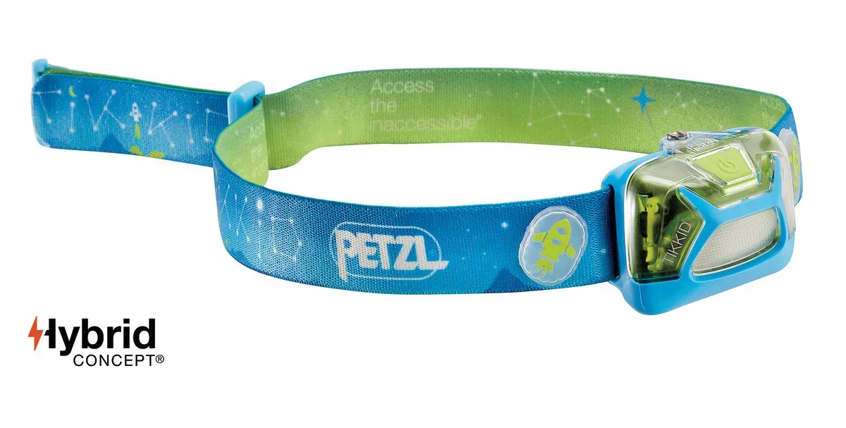 Linterna Frontal Petzl TIKKID