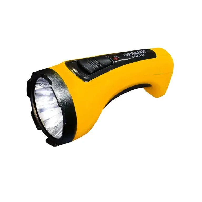 Linterna LED recargable OPALUX OP-4211A de 2W