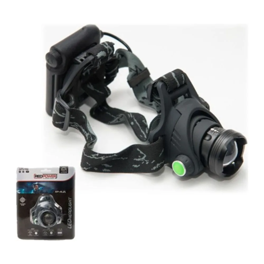 Linterna Manos Libres 2 Leds Rphl2L - Red Power