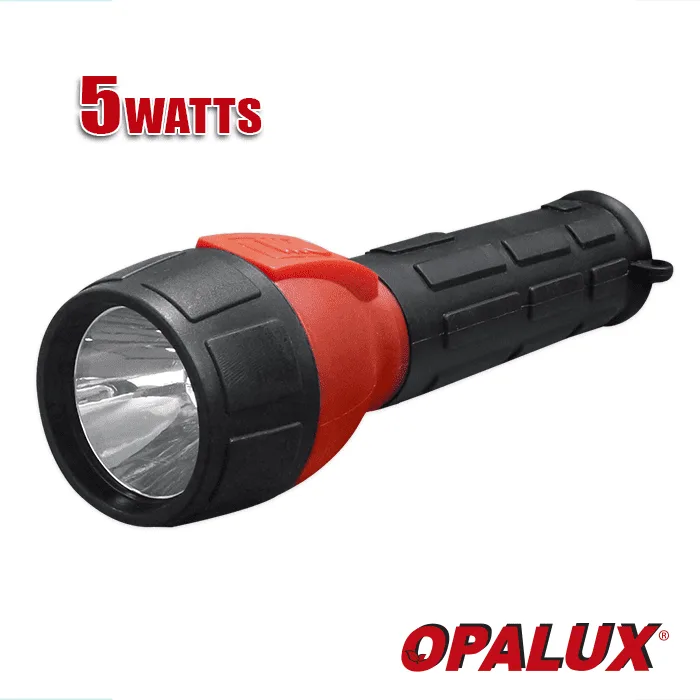 Linterna Opalux Carcasa de Jebe OP-312 5W 250LM IP44