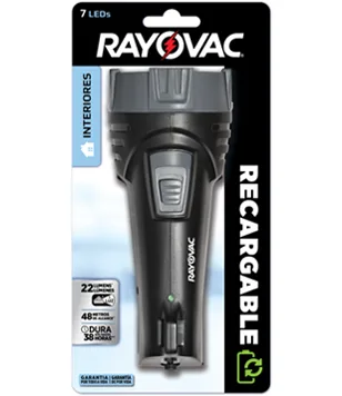 Linterna Recargable 7LED (SUPERLED)