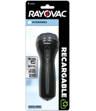 Linterna Recargable Mini (RECMINI220VR)