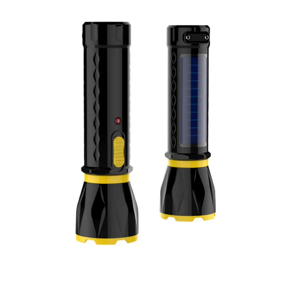 Linterna solar recargable OPALUX 4212LS de 2W