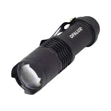 Linterna Táctica Recargable Opalux OP-8591 3W