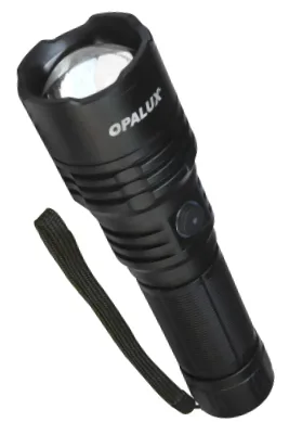Linterna Táctica Recargable Zoom Opalux OP-8085 25W