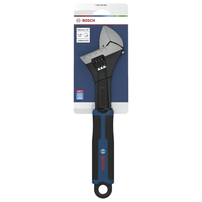 Llave Ajustable Bosch 1600.A03.B68 12" Apertura 0-42mm · foto 3