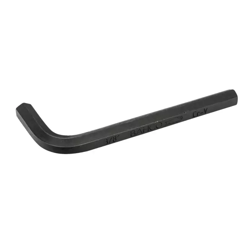 Llave Allen Bahco 1995Z-3/8 Hexagonal Corta de 3/8"