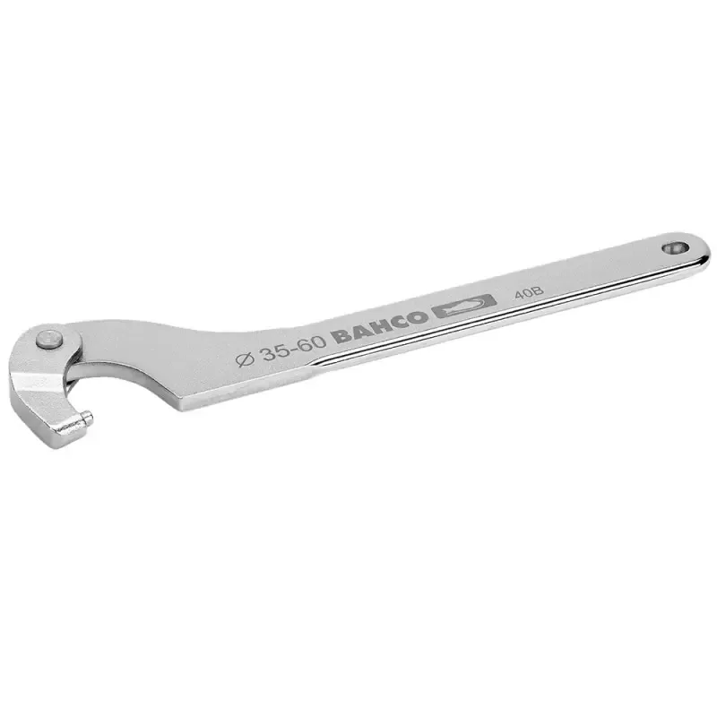 Llave de Gancho Articulada Bahco 40B-50-120 (50-120mm)