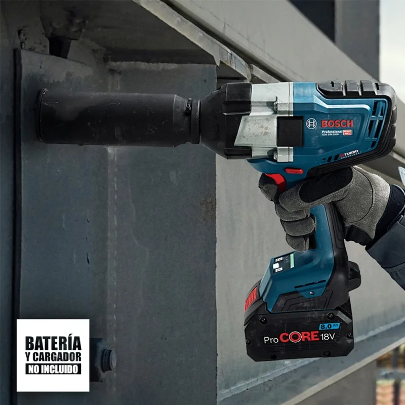Llave de Impacto Bosch GDS 18V-1000 1/2" Brushless · foto 3