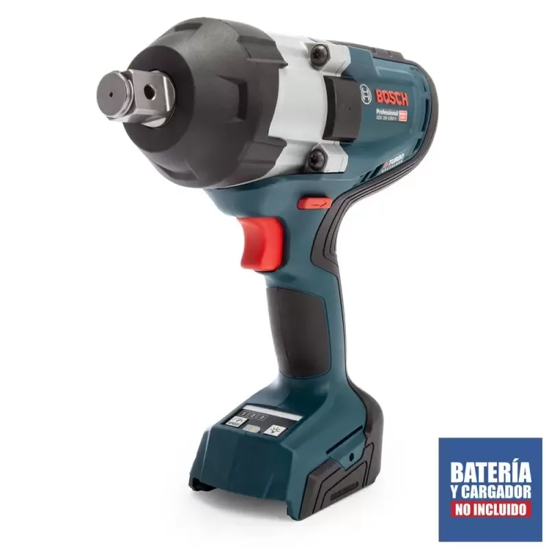 Llave de Impacto Bosch GSD 18V-1050 H 3/4" Brushless (Solo Herramienta) · foto 2