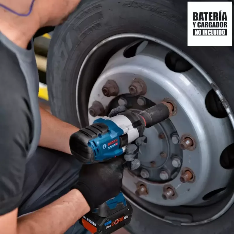 Llave de Impacto Bosch GSD 18V-1050 H 3/4" Brushless (Solo Herramienta) · foto 5