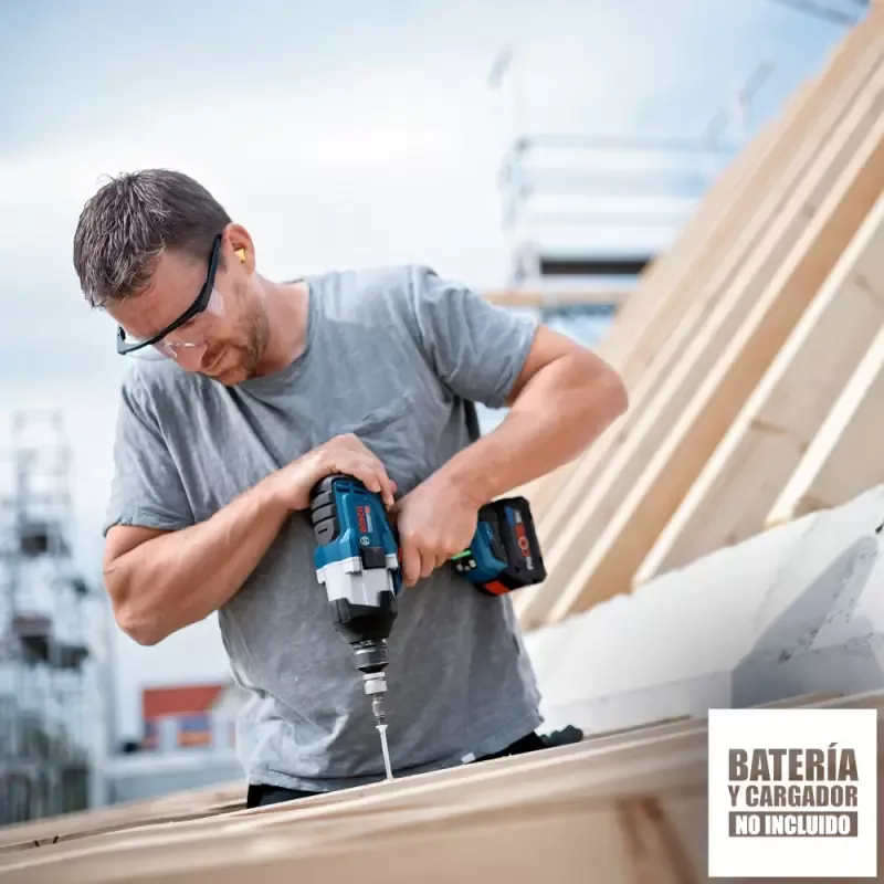 Llave de Impacto Bosch GSD 18V-1050 H 3/4" Brushless (Solo Herramienta) · foto 7