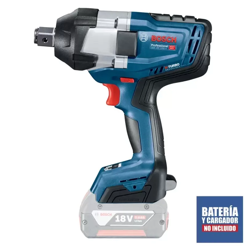 Llave de Impacto Bosch GSD 18V-1050 H 3/4" Brushless (Solo Herramienta) · foto 3