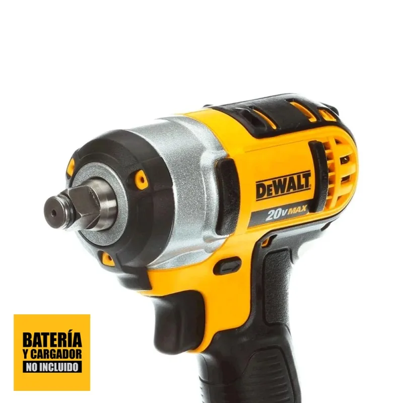 Llave de impacto inalambrica DeWalt DCF880B 1/2" 20V Max 203 Nm solo herramienta · foto 2