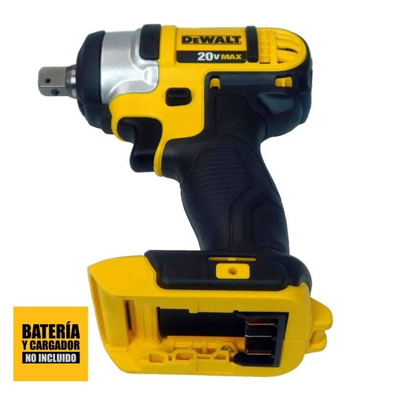 Llave de impacto inalambrica DeWalt DCF880B 1/2" 20V Max 203 Nm solo herramienta · foto 5