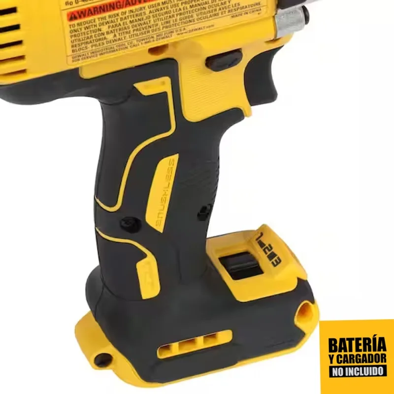 Llave de impacto inalámbrica DeWalt DCF898B 20V XR encastre 7/16" con 680 Nm de arranque · foto 6