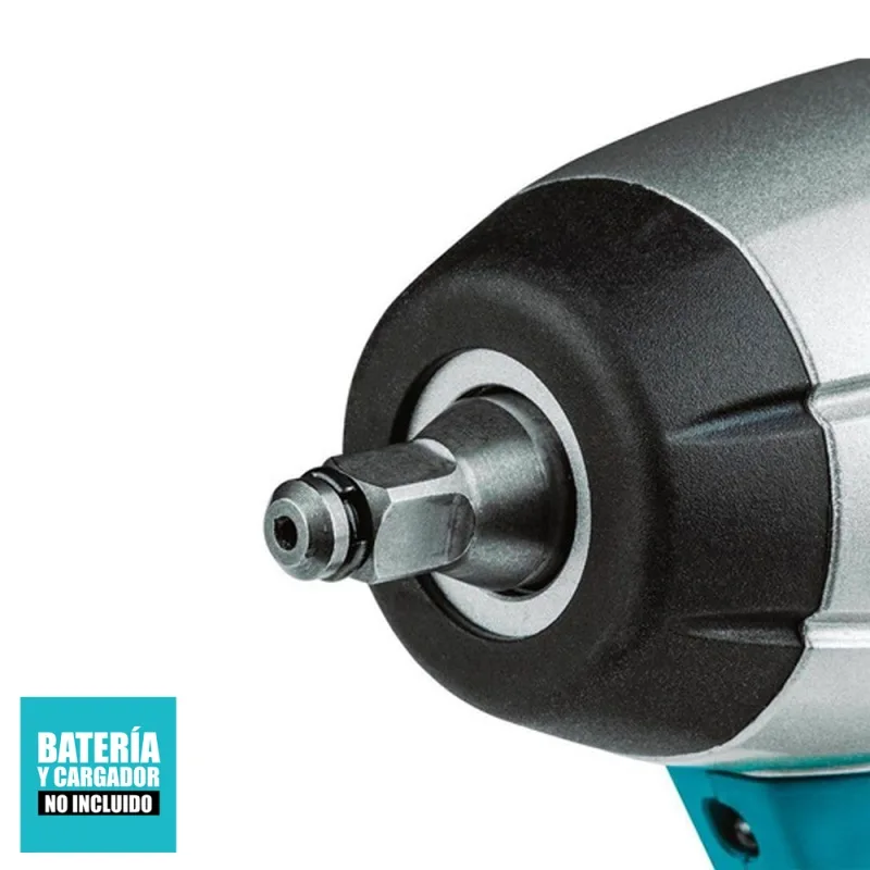 Llave de Impacto Inalambrica Makita TW060DZ 1/4" 12V CXT (Sin Bateria) · foto 4