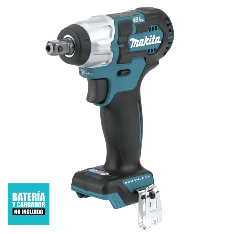 Llave de Impacto Makita TW161DZ 1/2" 12V CXT Brushless