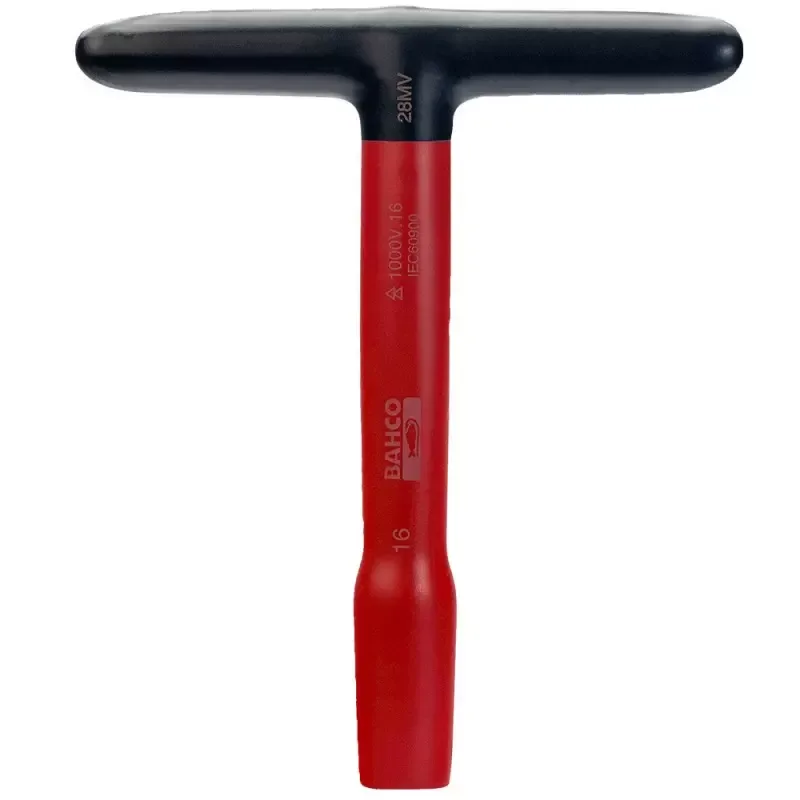Llave de tubo con mango en T Bahco 28MV-20 de 20 mm aislada 1000 V · foto 2