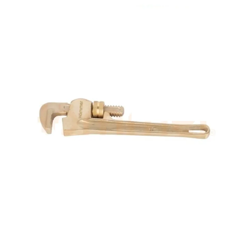 Llave de Tubo Stilson 10 Bronce LSBR10 HOMMER