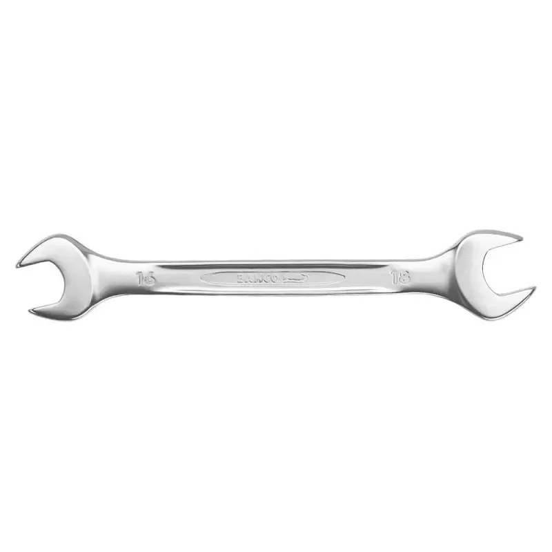 Llave Fija Doble Boca 10-11mm Cromada Bahco 6M-10-11