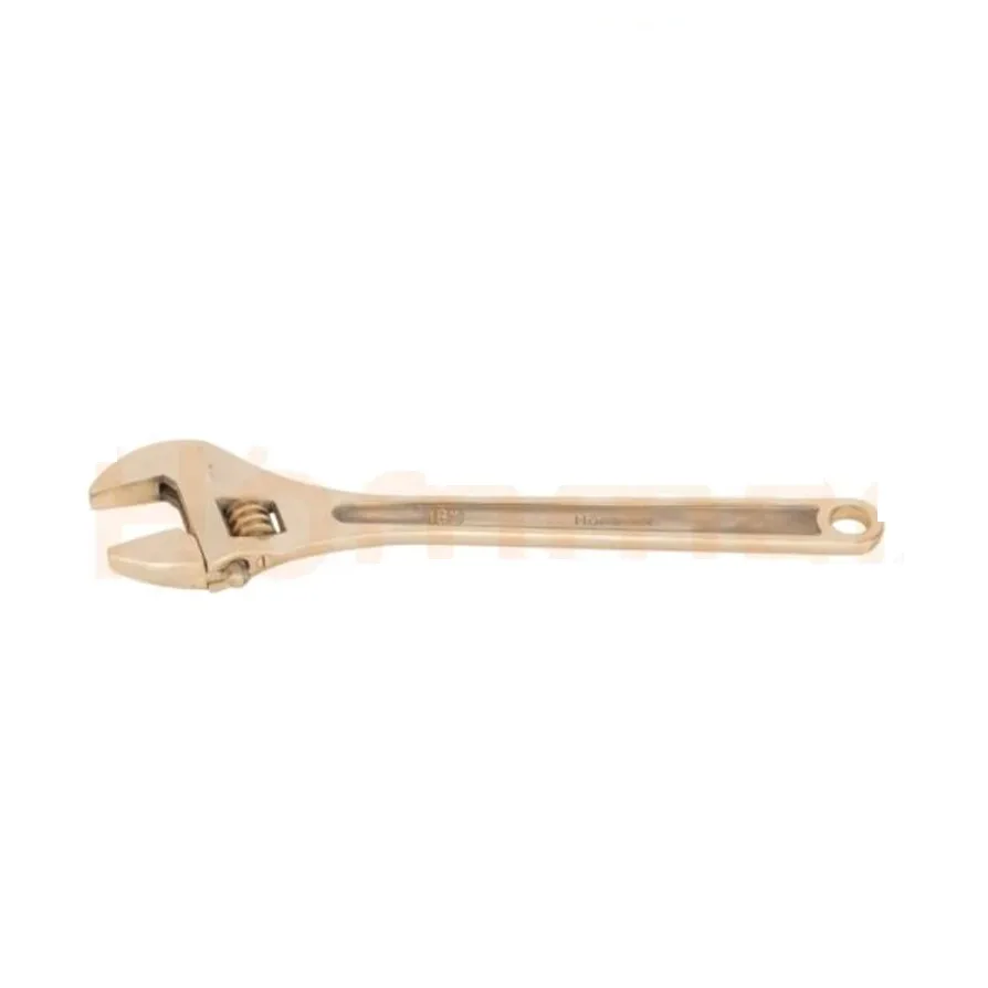 Llave Francesa de Bronce 18″ LLFR18 HOMMER