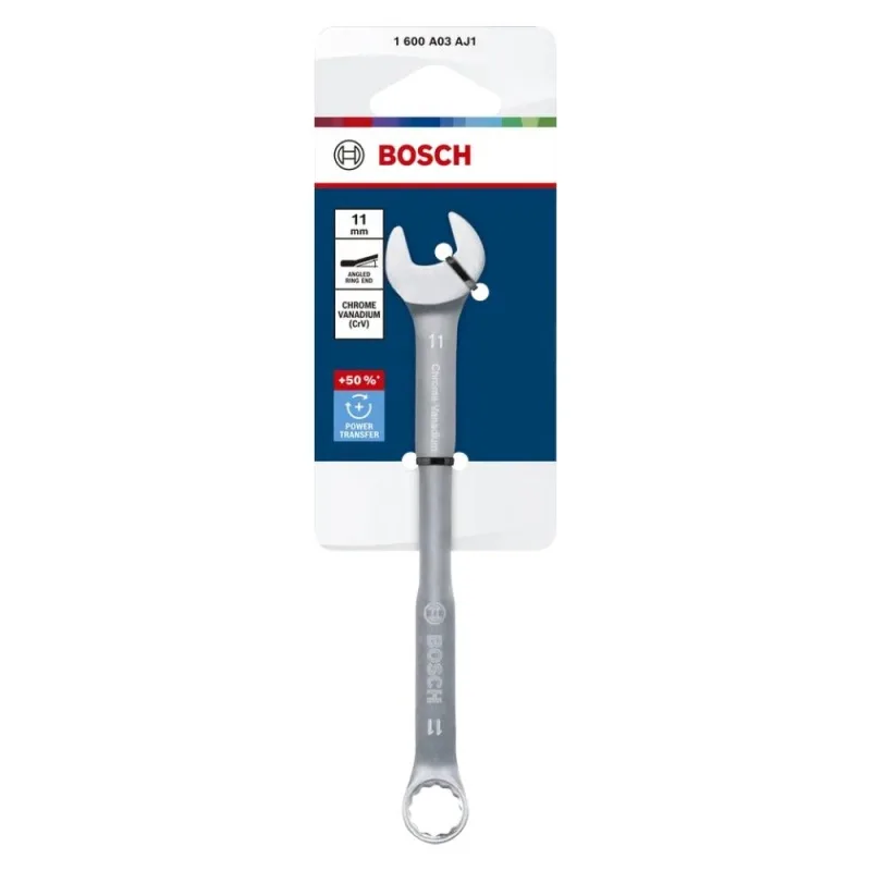 Llave Mixta Bosch 11mm en Acero al Cromo Vanadio · foto 4