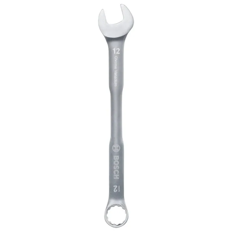 Llave Mixta Bosch 12 mm Acero Cromo Vanadio 163 mm
