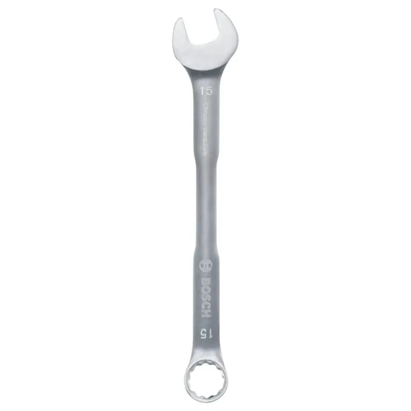 Llave Mixta Bosch 15mm x 192mm Cromo Vanadio