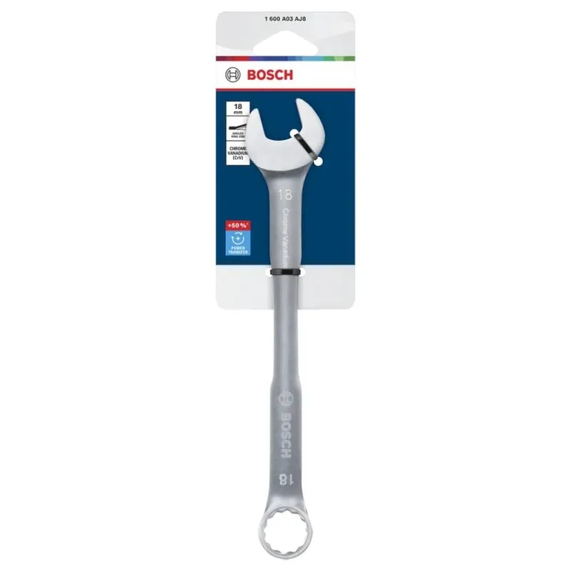 Llave Mixta Bosch 18 mm Combinada con Estrella · foto 4
