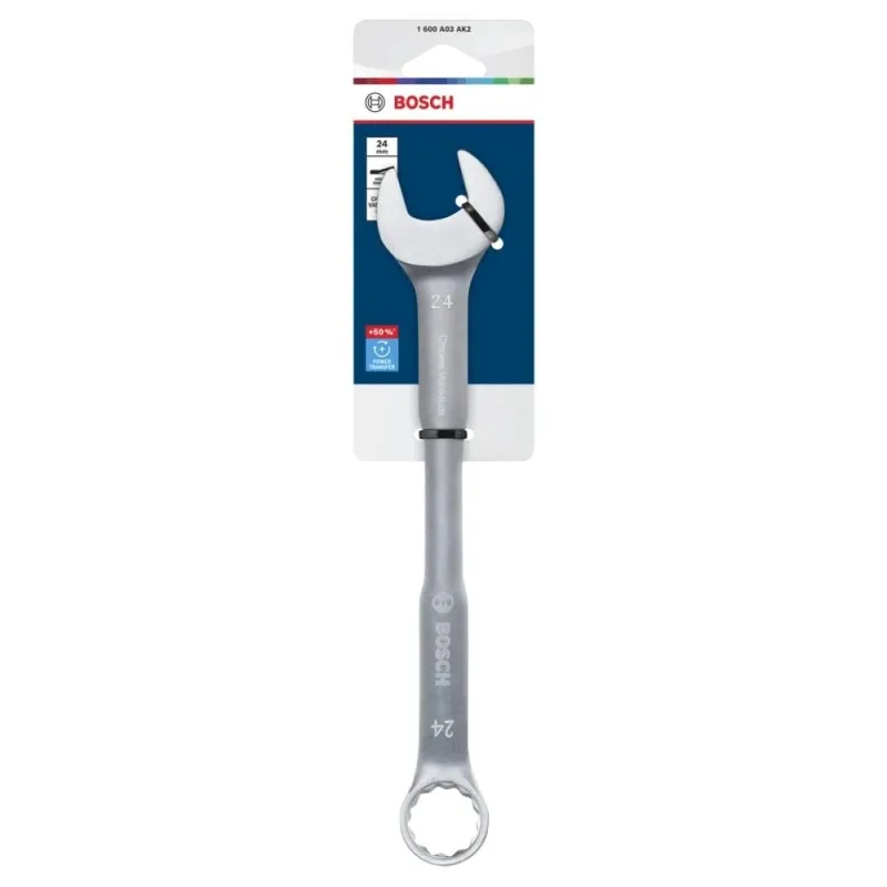 Llave Mixta Bosch 24mm Cromo Vanadio 283mm · foto 4