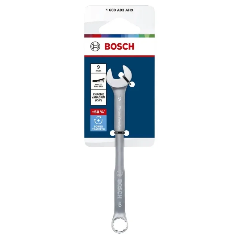 Llave Mixta Bosch 9mm Cromo Vanadio 132mm · foto 4