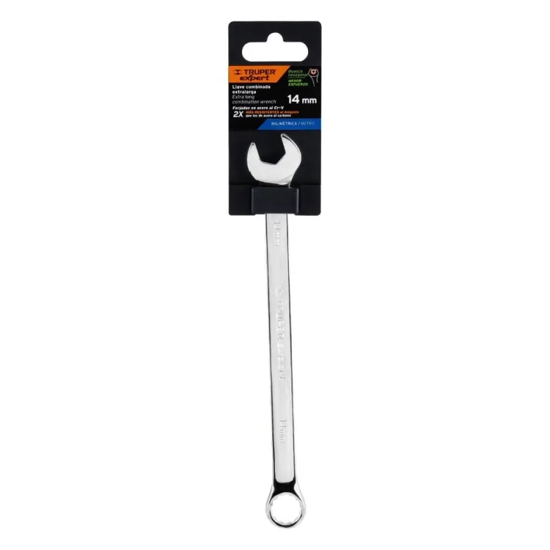 Llave Mixta Milimétrica 14mm Truper 15618 · foto 3