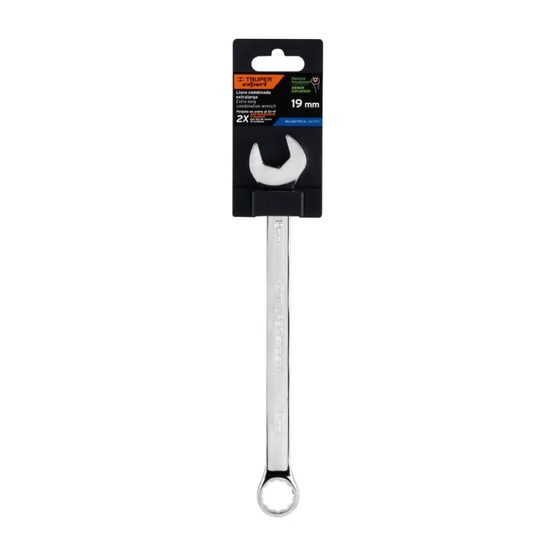Llave Mixta Milimétrica 19 x 278mm Truper 15623 · foto 3