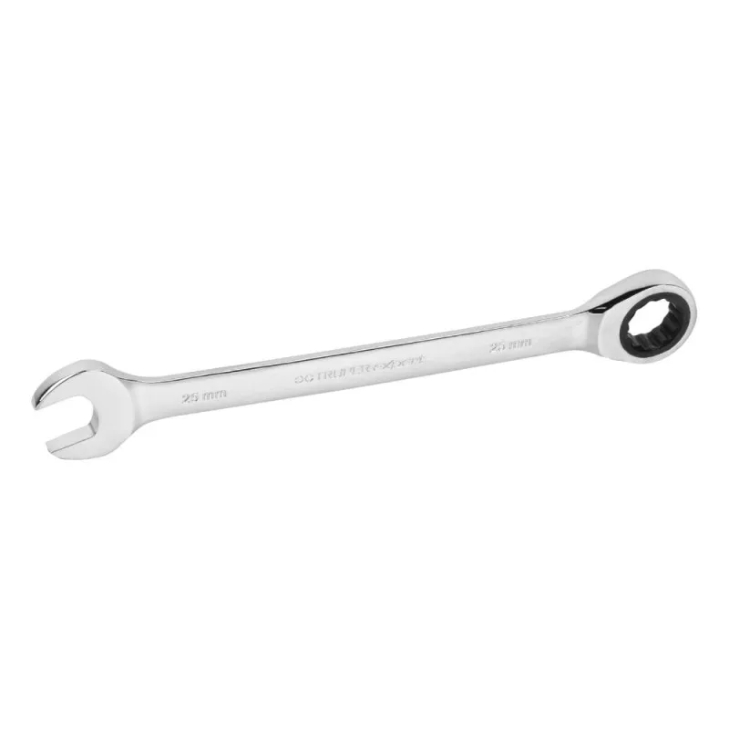 Llave Mixta Milimétrica 25mm x 325mm con Ratchet Truper 13626