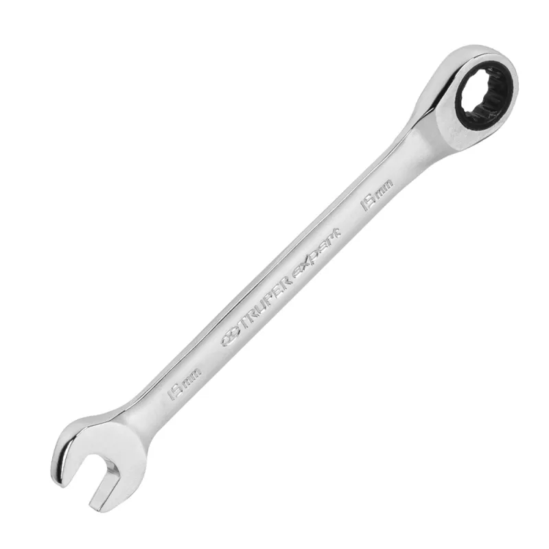 Llave Mixta Truper 15 x 194mm con Ratchet
