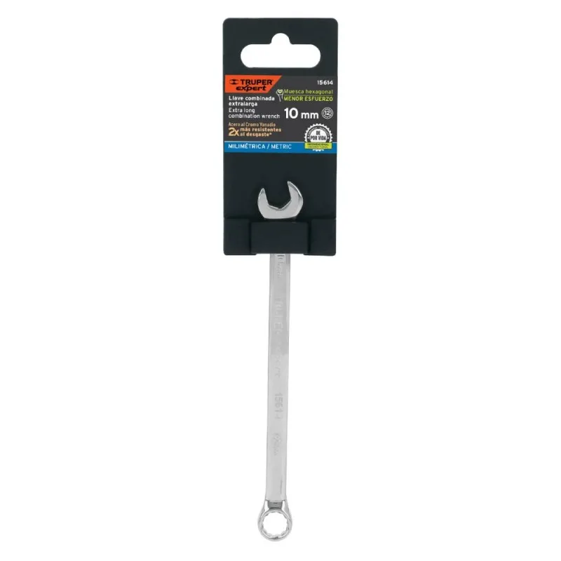Llave Mixta Truper 15614 10mm Acero al Cromo Vanadio · foto 3
