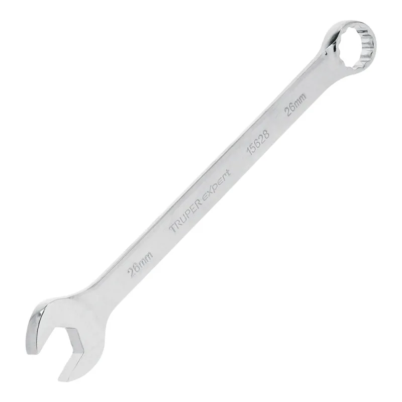 Llave Mixta Truper 15628 26mm x 370mm Cromo Vanadio