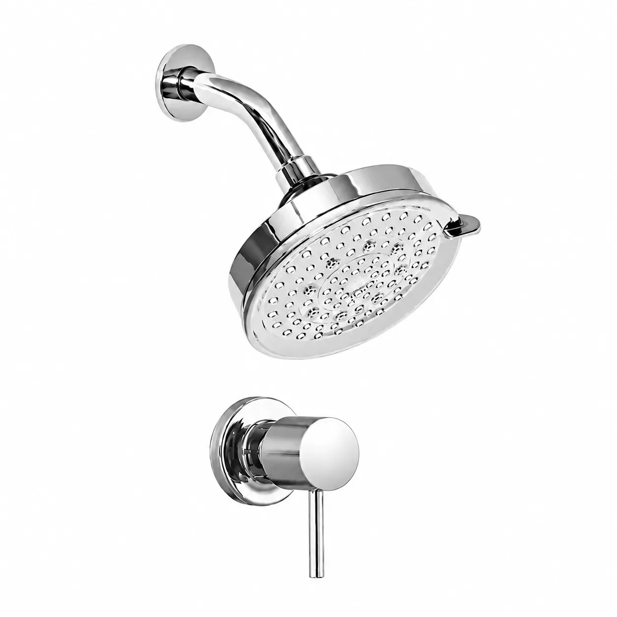 Llave para ducha con salida española de bronce VAINSA Bali