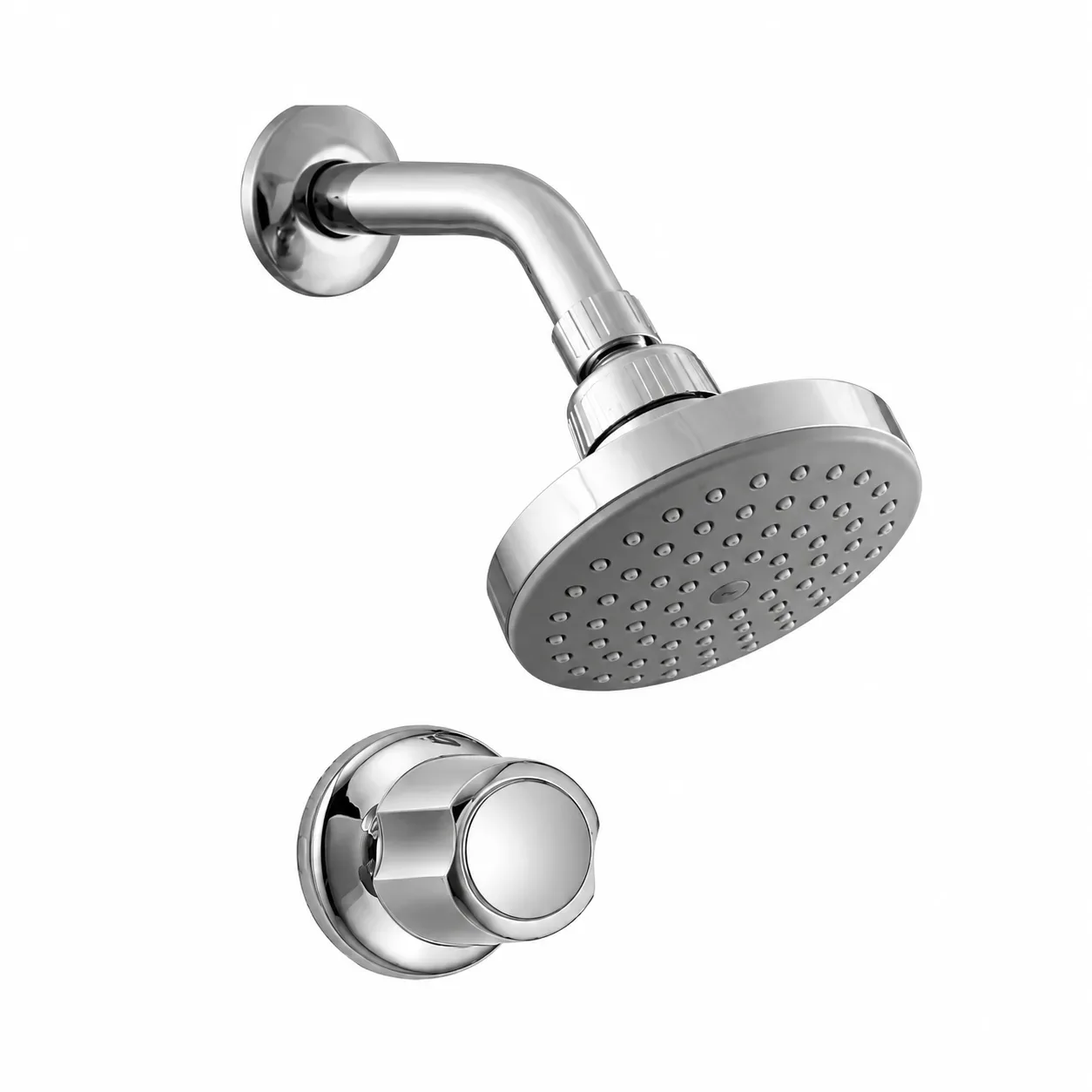 Llave para ducha con salida española de bronce VAINSA Egeo