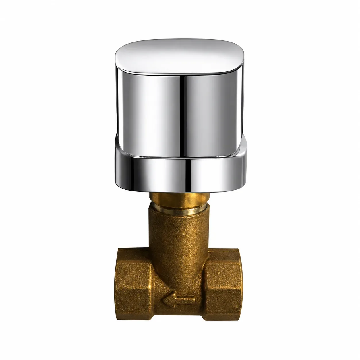 Llave para ducha de bronce VAINSA Glamour